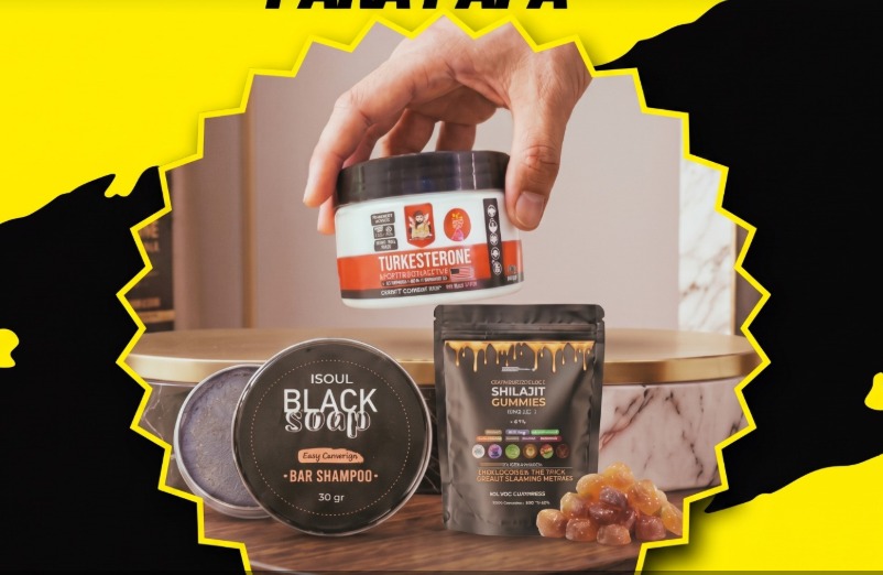 ISOUL-BLACKSOAP+SHILAJIT GUMMIES+TURKEST
